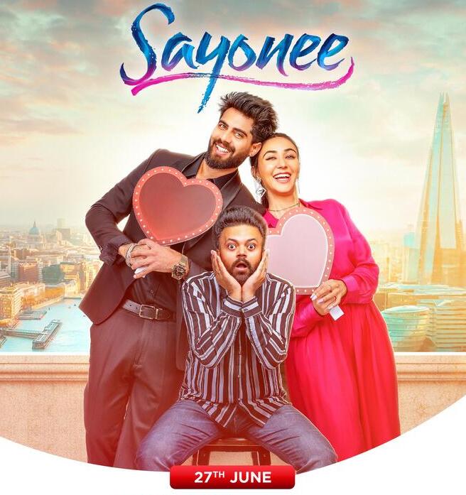 Sayonee 2025 Punjabi HdRip